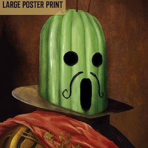 Sir Alonso Cactuar IV - Großes Poster