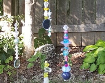 Sun catcher, garden decor, garden art, Whimsical