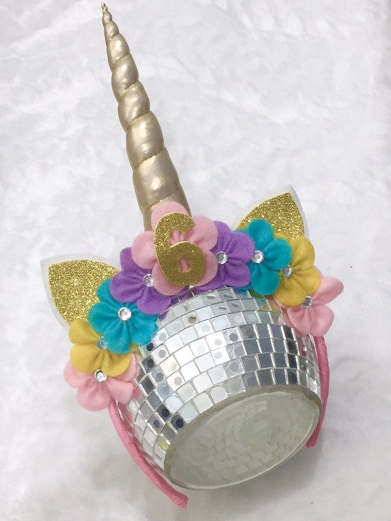 lol unicorn headband