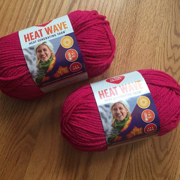 Red Heart Yarn Etsy