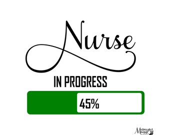 Download Student nurse svg | Etsy