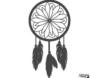 Free Free 294 Cricut Vinyl Dream Catcher Svg Free SVG PNG EPS DXF File