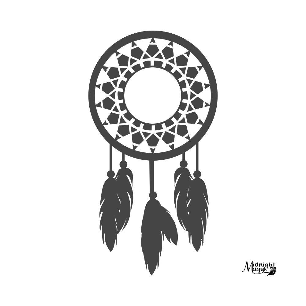 Download SVG To the Point Dream Catcher Cricut and Silhouette Cut ...