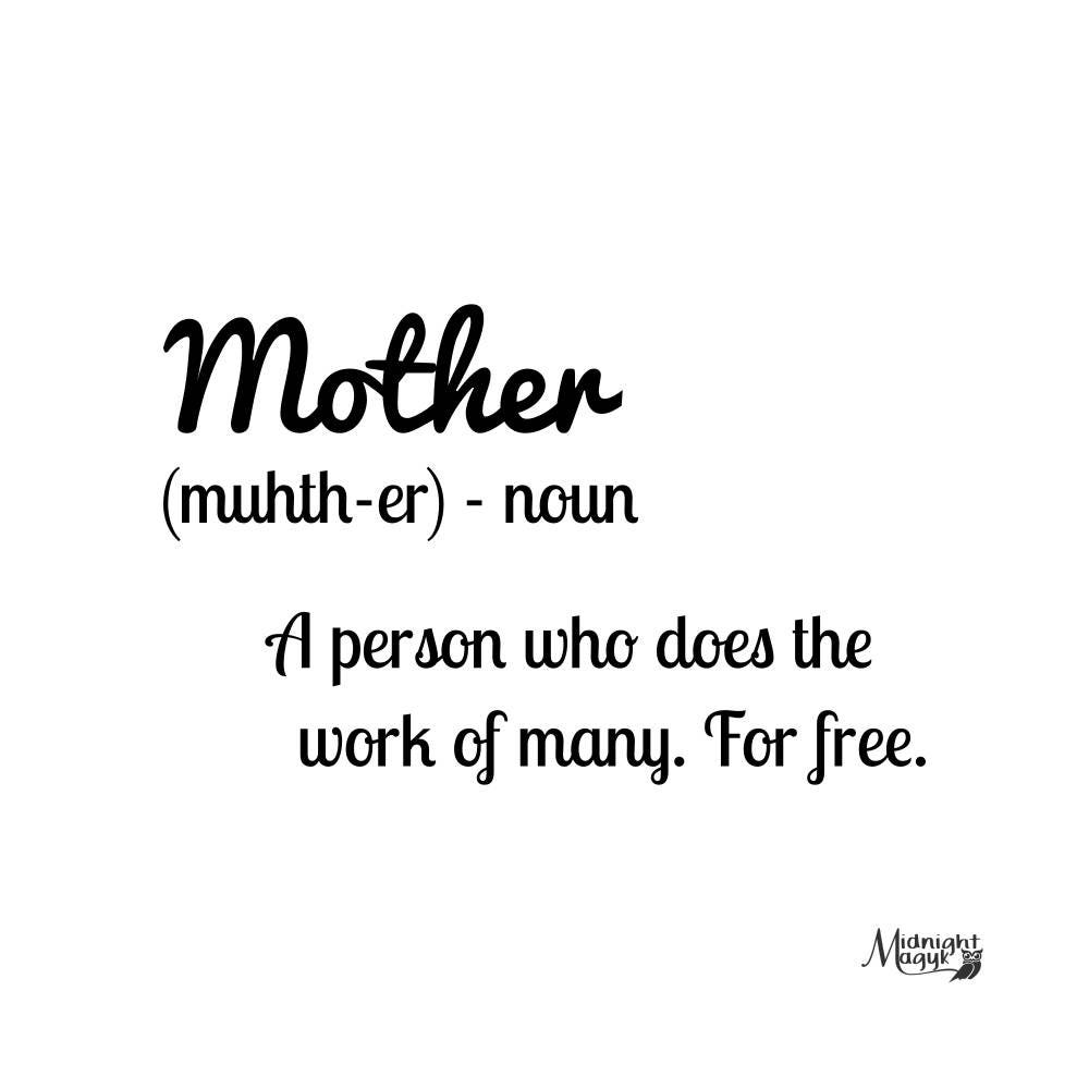 Download Mother Definition SVG PNG Cricut and Silhouette Cut File