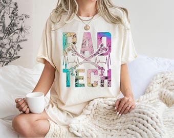 Radiology Technologist | Rad Tech DTF Print: Iron-On Transfer