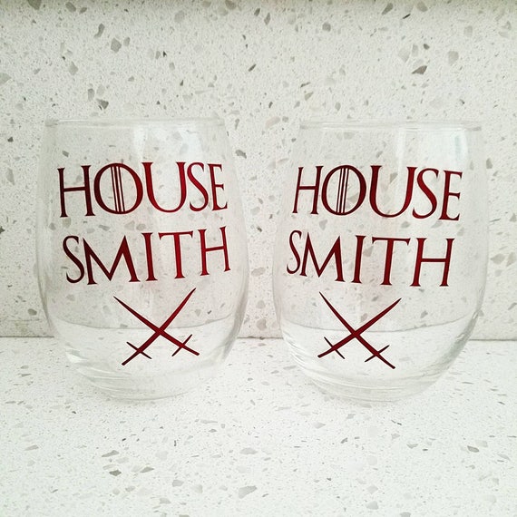 Game Of Thrones Inspired Barware L House With Etsy