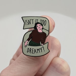 Audrey Horne - Enamel Pin