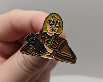 Log Lady Twin Peaks Pin - Etsy