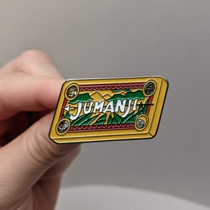 Jumanji - Enamel Pin