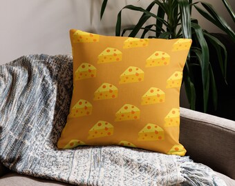 Yellow Cheese - Premium Pillow