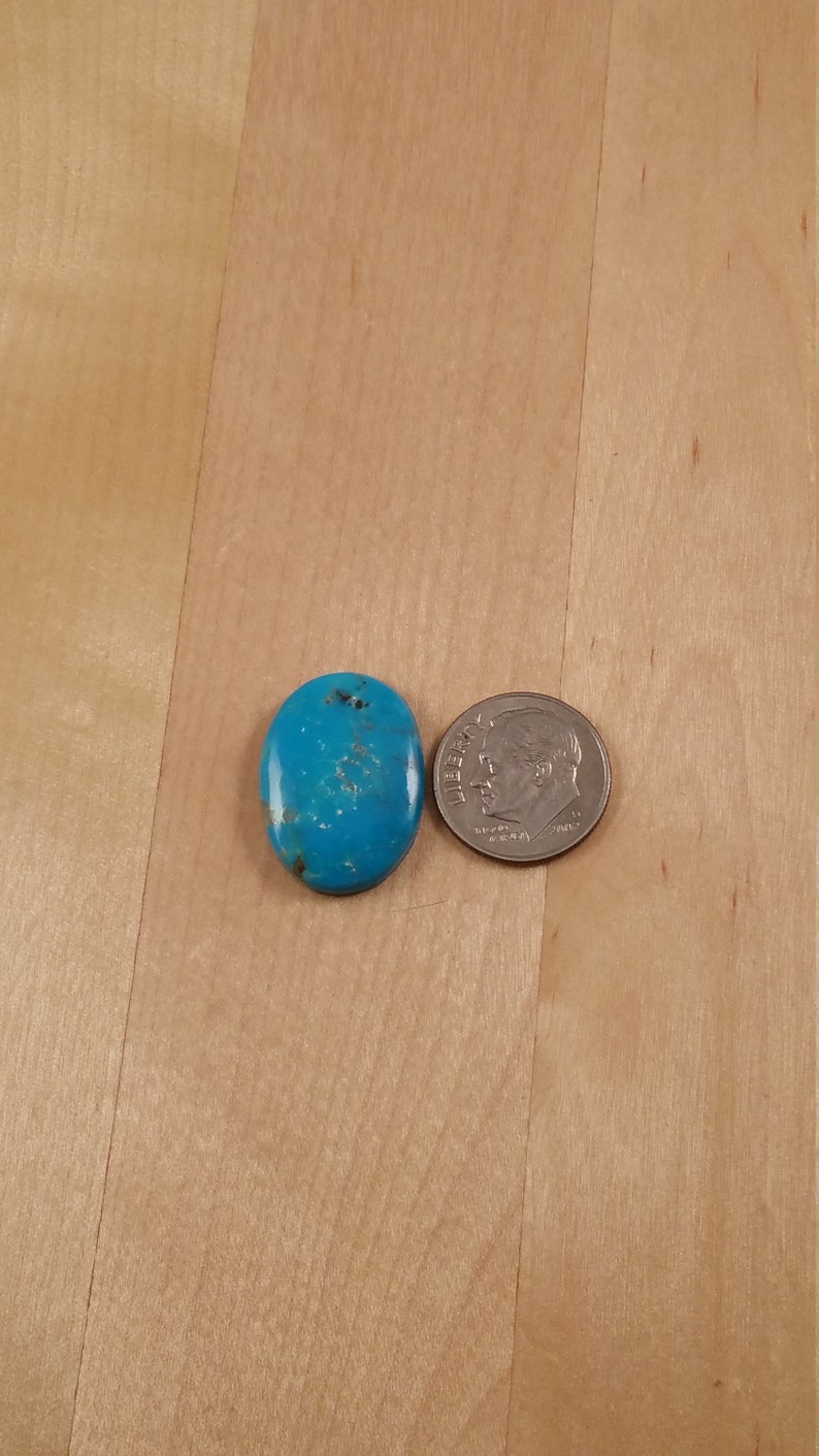 Birds Eye Kingman Turquoise 13.30 cts Finished Cabochons 0878