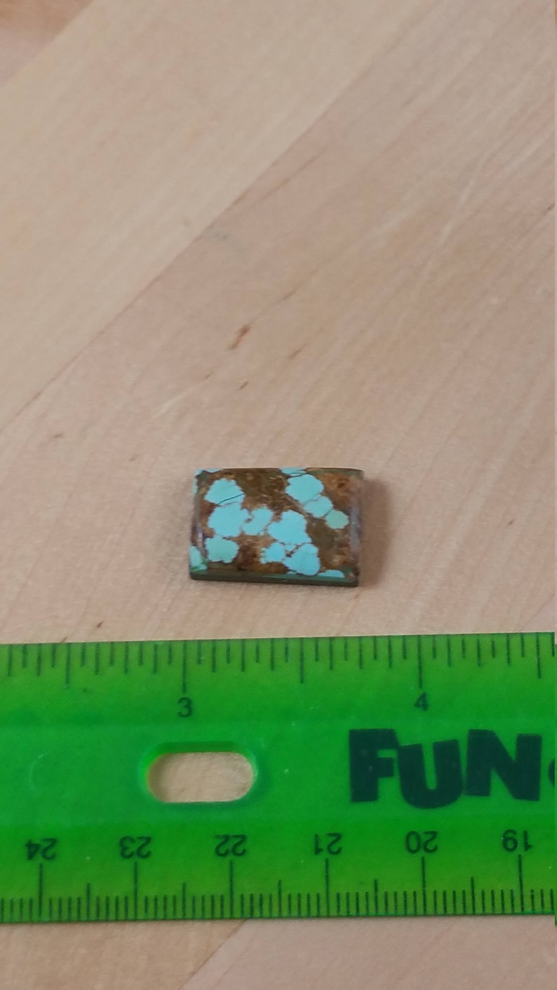 -All Natural Number 8 Turquoise 11 cts Finished Cabochons 0405