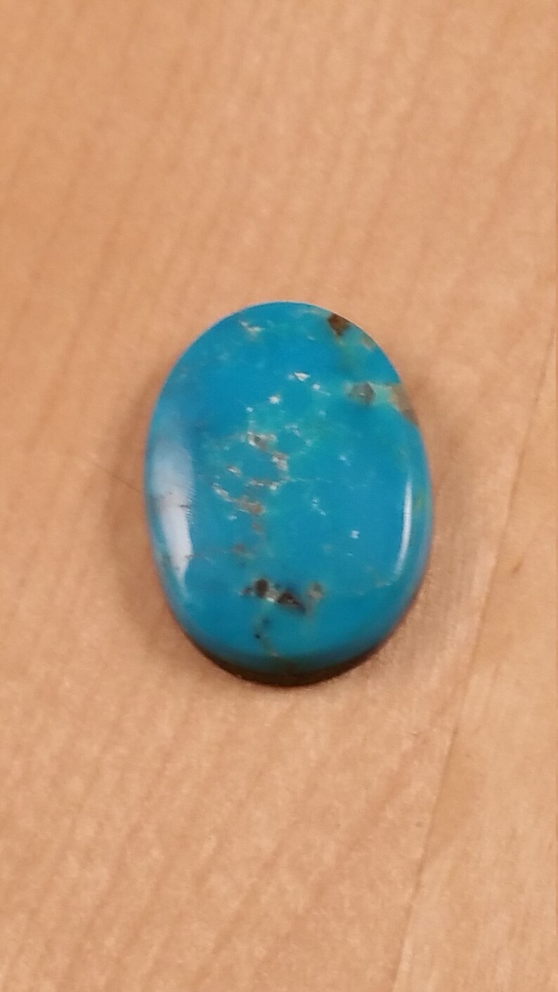 Birds Eye Kingman Turquoise 13.30 cts Finished Cabochons 0878