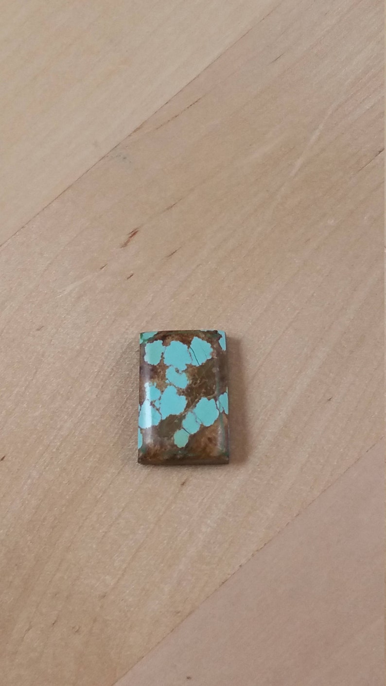 -All Natural Number 8 Turquoise 11 cts Finished Cabochons 0405