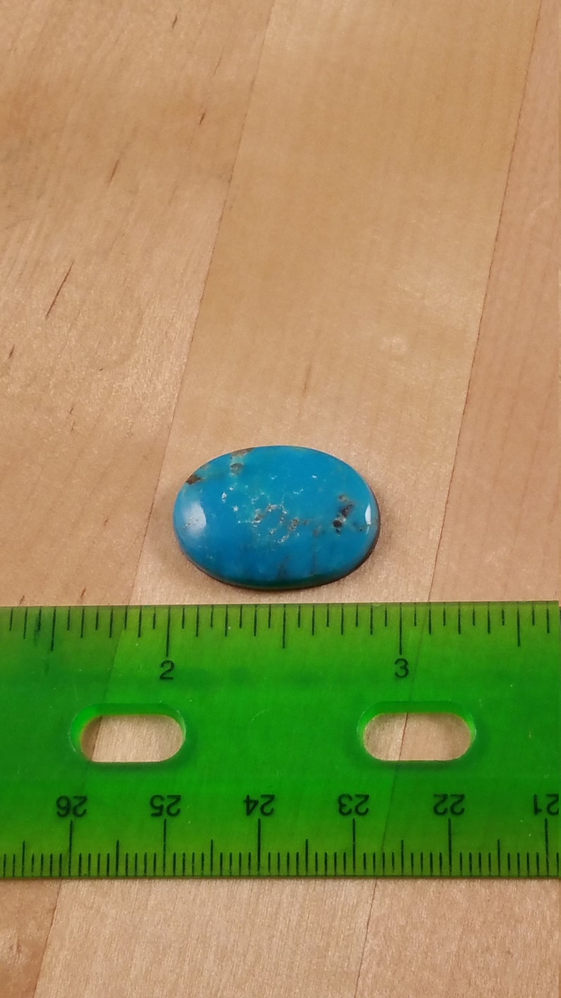 Birds Eye Kingman Turquoise 13.30 cts Finished Cabochons 0878
