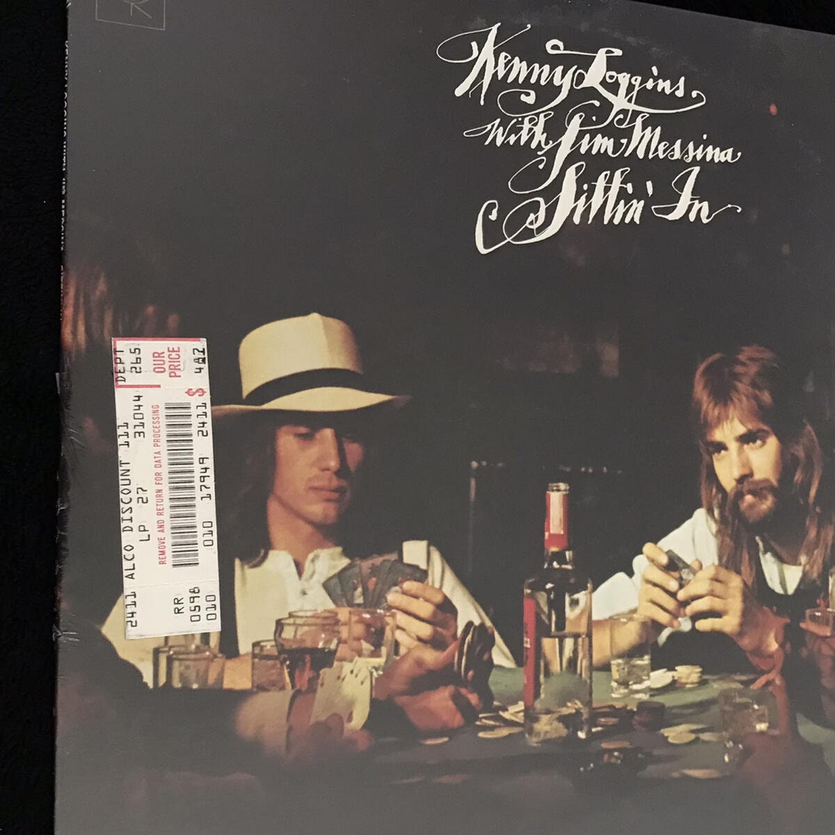 Kenny Loggins With Jim Messina Sittin' in 1976 Reissue, Sealed, Assumed