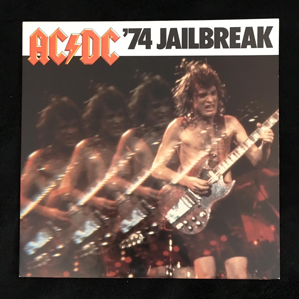 AC/DC - '74 Jailbreak LP Vinyl Record by Columbia