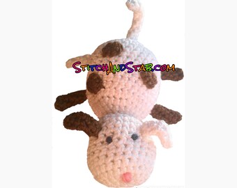 Mini puppy hond Amigurumi haakpatroon PDF