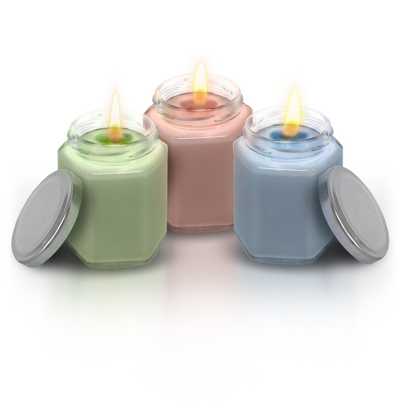 Complete Soy Wax Candle Making Kit DIY Beginners Set Includes Etsy