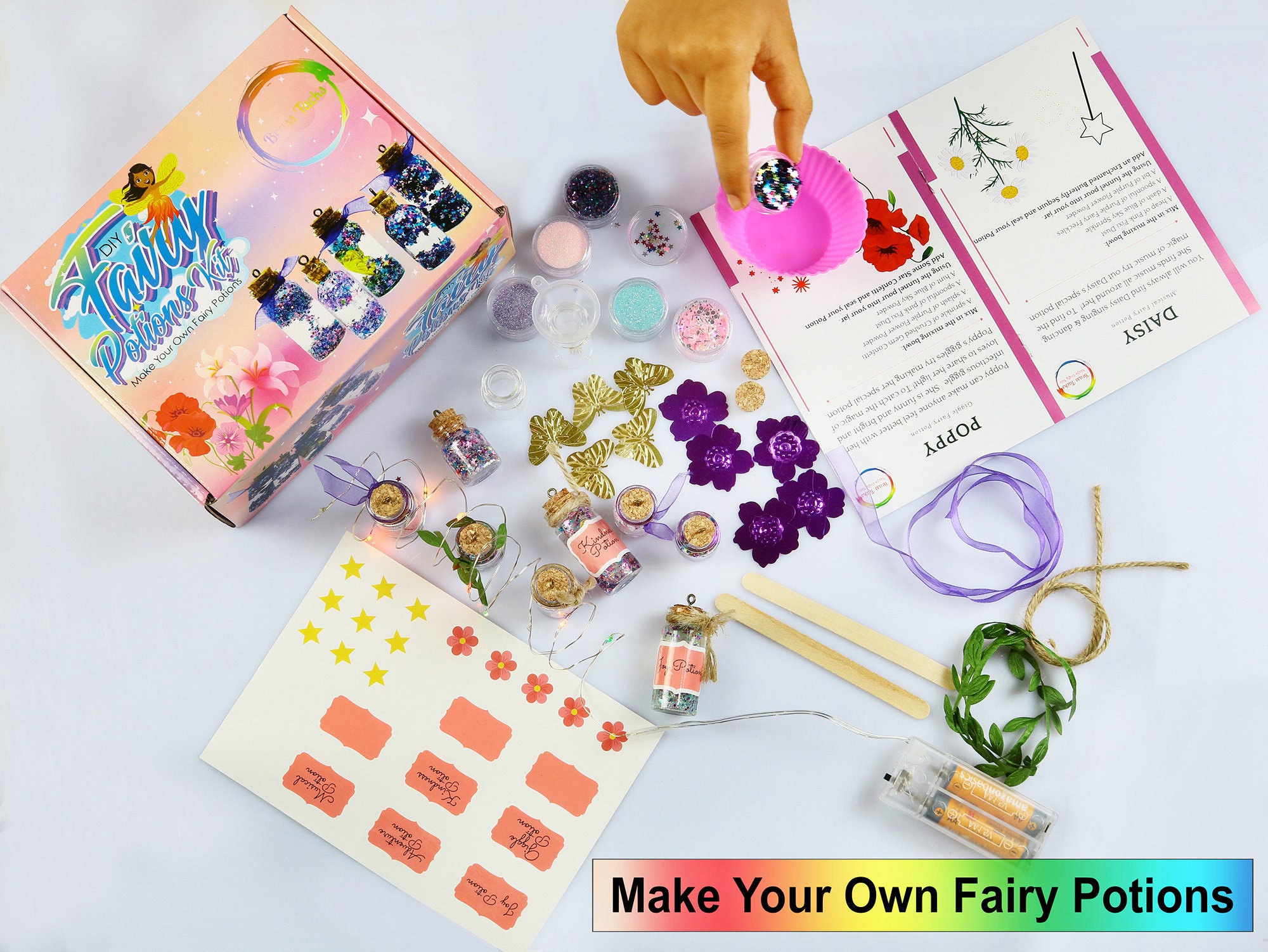 Feyi Fay's Charming Jewelry Making Kit - DIY Craft Kit For Kids