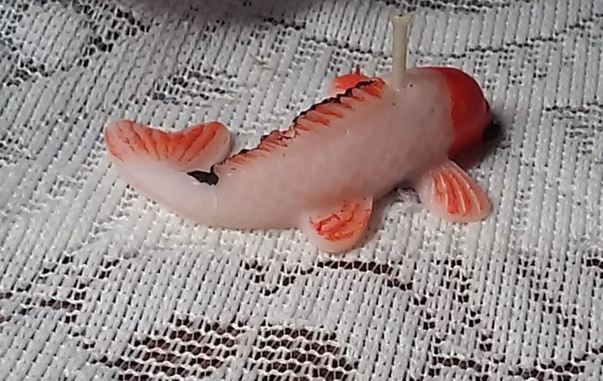 Wax Fish 100% Bees Wax Tea Light Size Koi Fish - Etsy