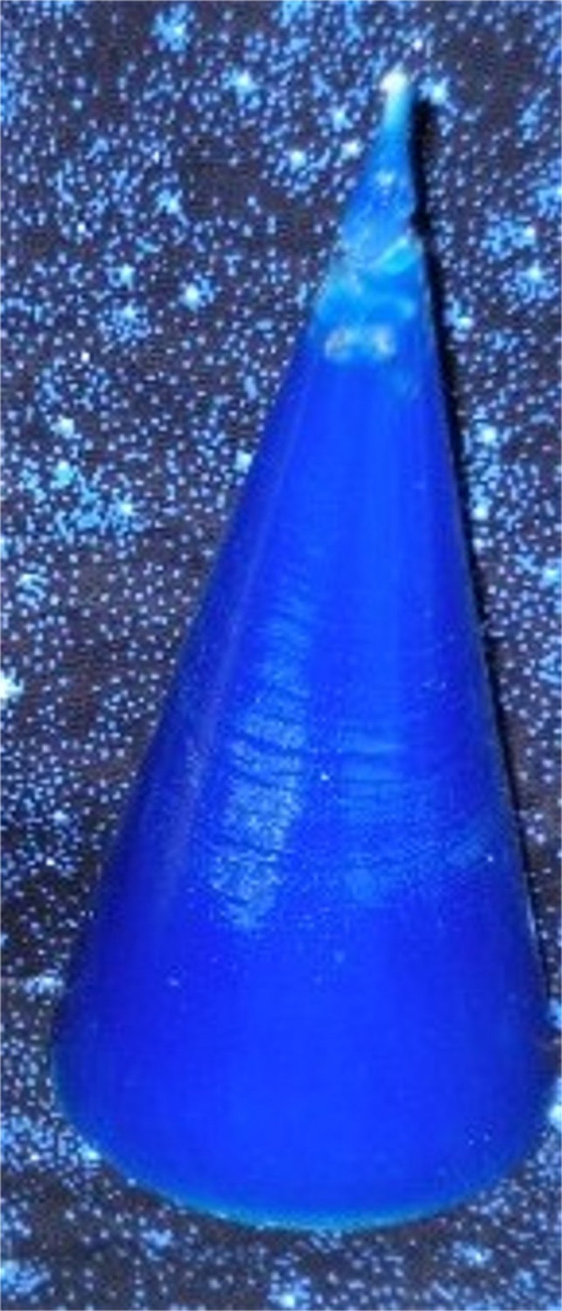 Gem Stone Surprise Treasure Candles Cone Obelisk or Pyramid Etsy