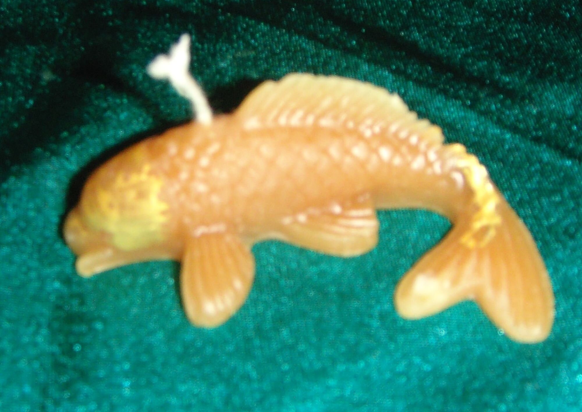 Wax Fish 100% Bees Wax Tea Light Size Koi Fish - Etsy