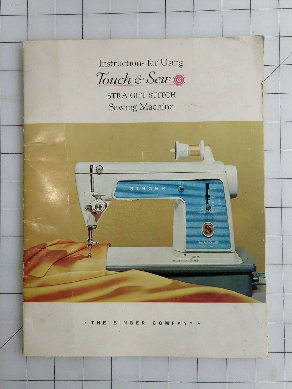 Singer 604e Touch & Sew Vintage Original Sewing Machine Etsy