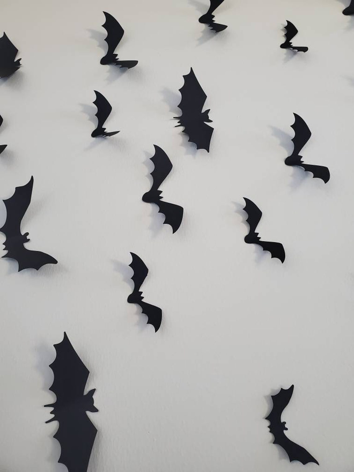 Bats flying wall decor bat cut outs die cuts seasonal Etsy Italia