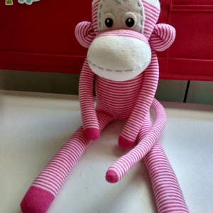 Adorable sock monkey playmates for kids image 9