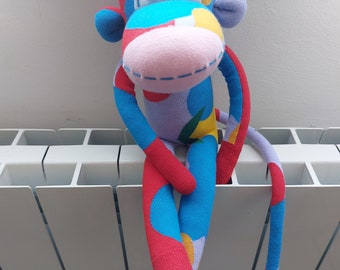 Limited editions sock monkey for quirky personalities