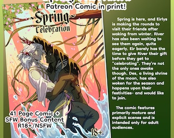 Spring Celebration NSFW Comic