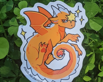 Sol Sun Dragon Sticker 3 in Dnd