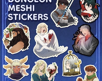 Dungeon Meshi Stickers