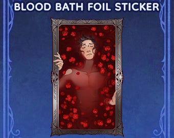 Blake Foil Sticker 3.5 in