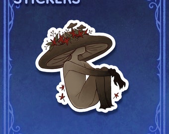 Mushroom Pal 3in Vinyl Sticker
