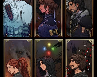 Clair Obscur: Expedition 33 Art Print | 8.5x11 or Photo Cards