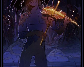 Nokken Art Print