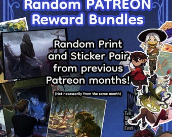 Random Patreon Bundle!