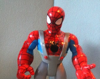 Hasbro and Toy Biz Spiderman and Friends, Fire Fighter Figure, Overalls, Action Figure