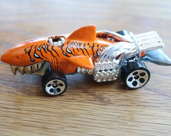 hot wheels shark car 1986