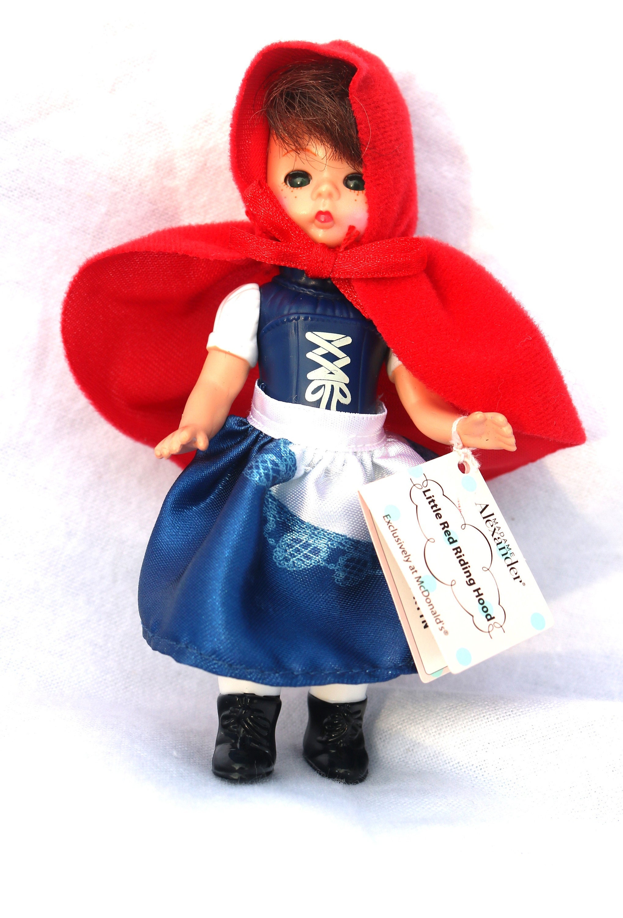 Mcdonalds Happy Meal Toy Madame Alexander Doll Collectible Little Red Riding Hood Opened With Tag Etsy