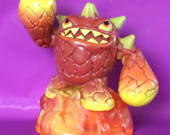 Activision Skylanders Giants Action Figure, Eruptor, Video Game