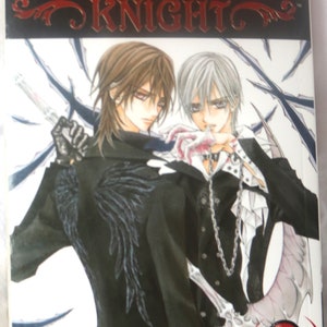 Vampire Knight, Story Matsuri Hino, Shojo Beat Manga, Vol 2 VIZ Media, Paperback