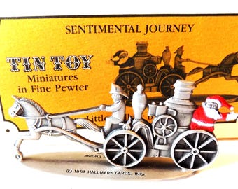 Vintage Hallmark Little Gallery Fine Pewter Figurine - “sunshine