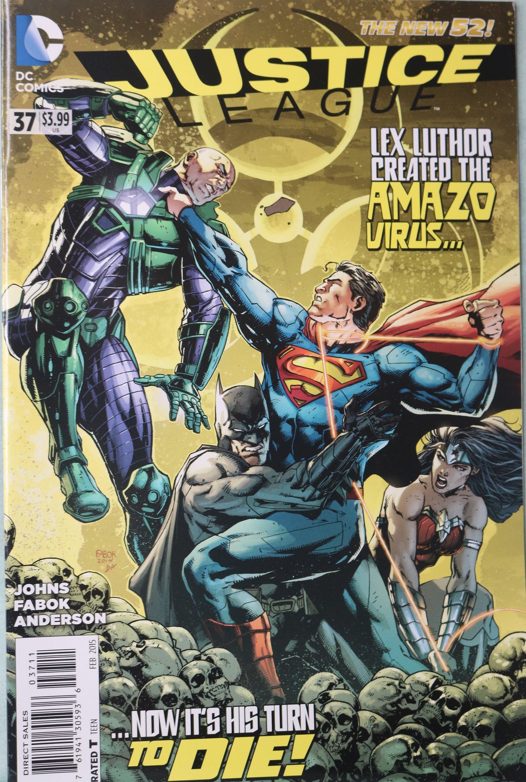 DC Comics/ Justic League/ the New 52!/ Lex Luthor Created the