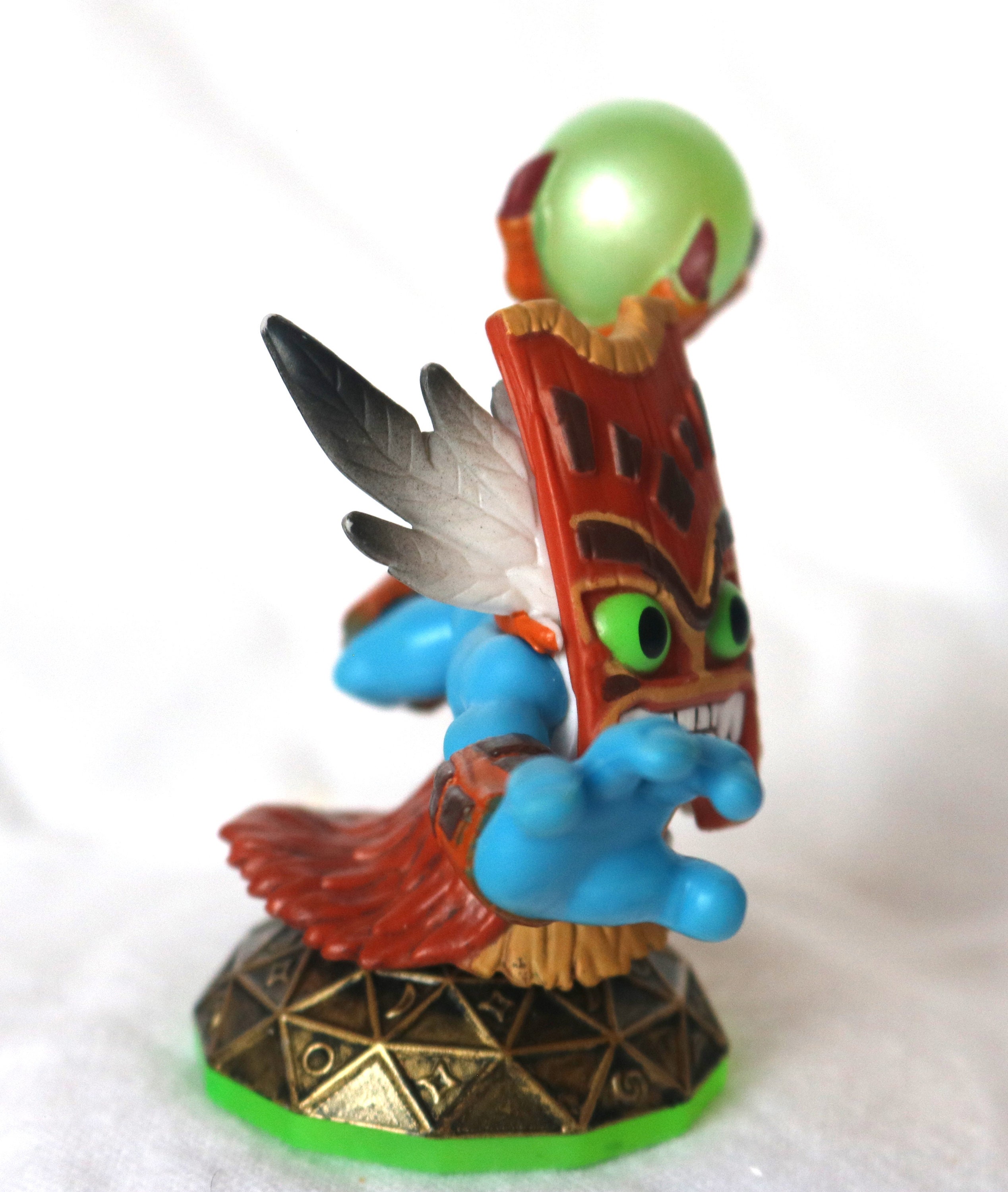 thumbnail image 2 of Skylanders Spyro's Adventure Character Pack: Double Trouble - New In Damaged Packaging 2 of 6