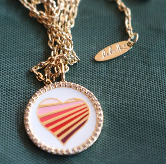 Lulu dk love best sale necklace