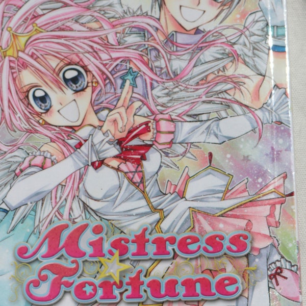 Mistress Fortune, Paperback, Anime, Manga, Shojo Book, By Arina Tanemura, Graphic Novel