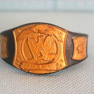 WWE Championship Spinner Belt, Belt Only, Fits Mattel Action